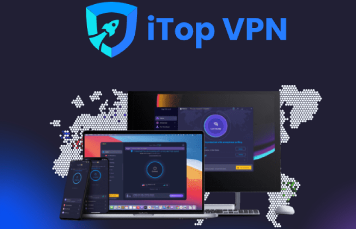 تحميل برنامج iTop VPN أفضل برنامج vpn مجاني