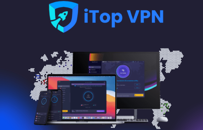 برنامج iTop VPN اسهل برنامج لفتح المواقع المحجوبة مجانا