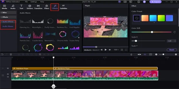 برنامج HitPaw Edimakor افضل برنامج لتعديل الفيديو مجانا 2 HitPaw Edimakor 2 1